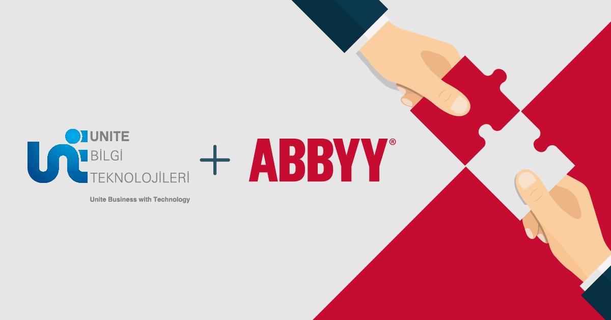 ABBYY and UniteBT are joining forces to help enterprises digitize their business in Turkey.