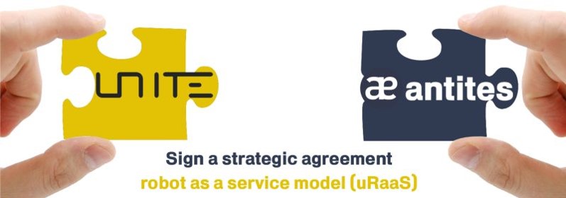 Sign a Strategic Agreement Robot as a Service Model (uRaaS)