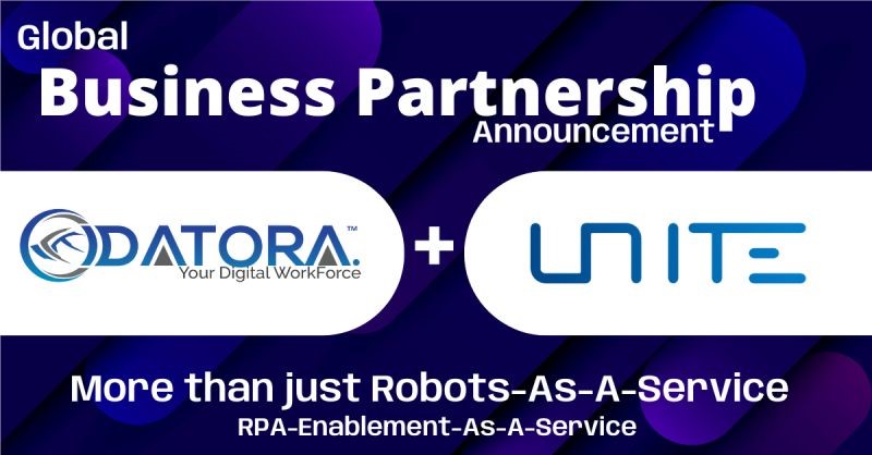 Datora Intelligent Automation Africa is excited to announce the landmark Global Bussiness Partnership service merger with Europe-based partner Unite BT !